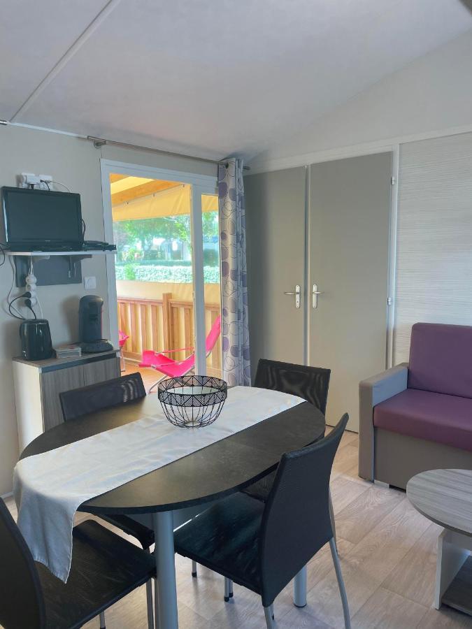 Mobile Home Meschers-sur-Gironde Kültér fotó